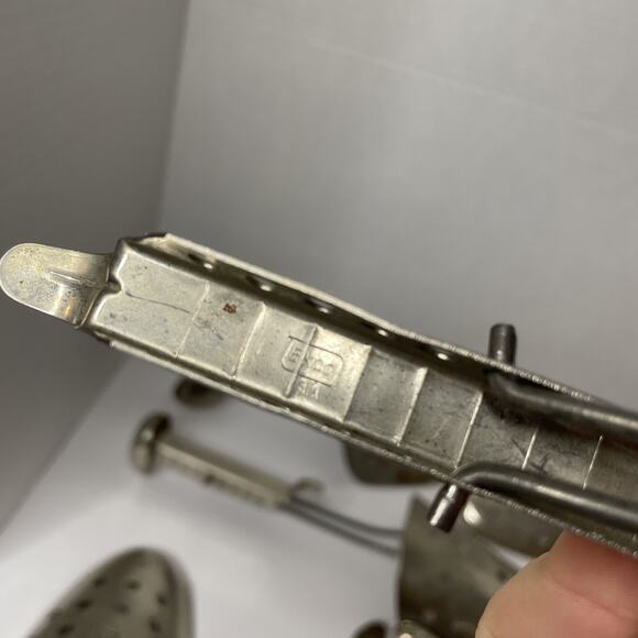 Adjustable (1 Set)Wood Shoe Tree Stretcher & Metal Ekco Lot Vintage Shoes 4 Sets - Picture 7 of 7